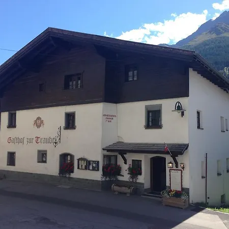 Zur Traube Gasthof Pettneu am Arlberg