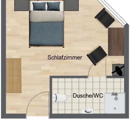 Mini-hôtel Zur Traube 3*