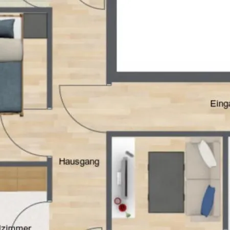 Zur Traube بيت ريفي 3*